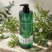 Kerasys Tea Tree Oil Shampoo (Deep Clean) - 1000ml