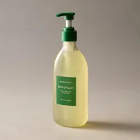 Aromatica Rosemary Scalp Scaling Shampoo - 400ml (Without Packet)