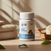Atomy Ginkgo and Natto 500mg*60tablets - 30g