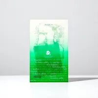 AXIS-Y 61% Mugwort Green Vital Energy Complex Sheet Mask - 27ml