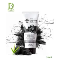 Dabo Charcoal Pore Tightening + Sebum Control Smooth Skin Cleansing Foam - 150ml
