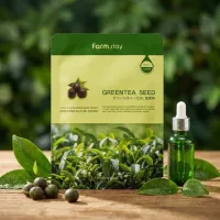 Farm Stay Visible Difference Mask Sheet (Green Tea) - 23ml