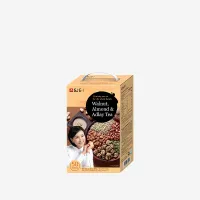Health Tea Korea Walnut Almond Job's Tears Tea Box - 15pcs