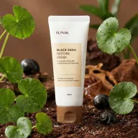 Iunik black Snail Restore Cream - 60ml
