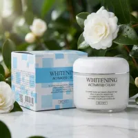 Jigott Whitening Activated Cream - 100g