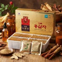 Korean Red Ginseng Tea - 100 Packets