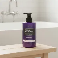 Kundal Honey & Macadamia Hair Treatment (Amber Vanilla) - 500ml