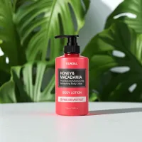 Kundal Honey & Macadamia Pure Body Lotion (Pink Grapefruit) - 500ml