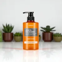 Kundal Honey & Macadamia Pure Body Wash (White Musk) -1058ml
