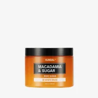 Kundal Macadamia & Sugar Body Scrub (White Musk) - 550g