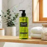Kundal Smell Cover Shampoo (Lime Basil & Mandarin) - 400ml
