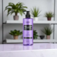 Kundal Smell Cover Shampoo (Plum & Grapefruit) - 400ml