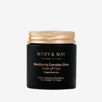 Mary & May Blackberry Complex Glow Wash Off Pack - 125g
