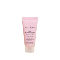 Mary & May Rose Hyaluronic Hydra Wash off Pack - 30g