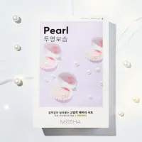 Missha Airy Fit Sheet Mask Pearl - 19gm
