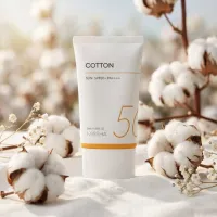 Missha All Around Safe Block Cotton Sun SPF50++ - 50ml