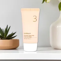 Numbuzin No.3 Porcelain Base-Skip Tone Up Beige SPF50+ PA++++ - 50ml