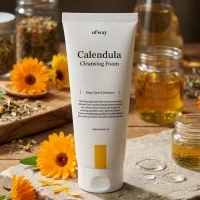Of Way - Calendula Clear Cleansing Foam - 180ml