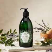 Plu Prestige Spa Scrub Body Wash (Fresh Eucalyptus) - 500ml