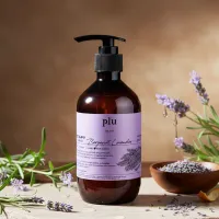 Plu Therapy Body Wash (Bergamot Lavender) - 500g