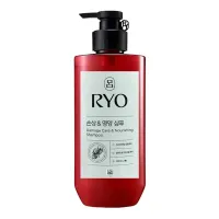 Ryo Damage Care & Nourishing Selection Shampoo - 400ml
