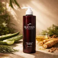 Silky Hug Weak Acid Hair Loss Relief Biotin Shampoo - 500ml
