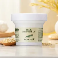Skinfood Rice Wash-Off Face Mask - 120gm