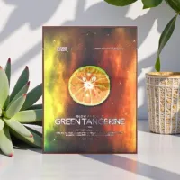 Tenzero Glow Ampoule Green Tangerine Sheet Mask- 25ml