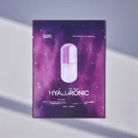 Tenzero Glow Ampoule Hyaluronic Sheet Mask- 25ml
