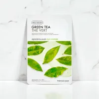 The Face Shop Real Nature Green Tea The Vert Sheet Mask - 20g