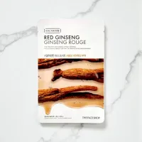 The Face Shop Real Nature Red Ginseng Face Mask Sheet - 20g