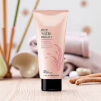 The face shop rice water bright cleansing foam - 300ml