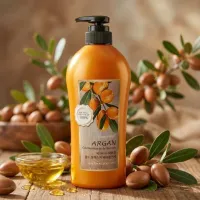 Welcos Confume Argan Gold Moisture Body Cleanser - 730ml