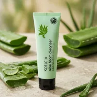 Koelcia Aloe Foam Cleanser - 120g
