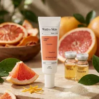 Wati For Skin Collagen PDRN Exosome Grapefruit Lip Sleeping Mask - 20ml