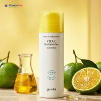 Goodal Green Tangerine Vita C Dark Spot Care Sun Serum Spf50 +++ - 50ml