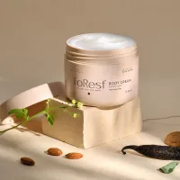 Green Finger Forest Mild Nuts Body Cream - 300g