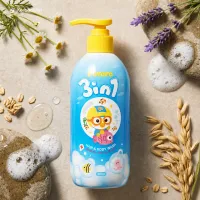 Pororo 3 in1 Hair & Body Wash - 400g