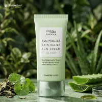 Thank You Farmer Sun Project Skin Relief Sun Cream Spf50+ PA++++ - 50ml