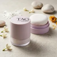 Daiso TAG Tone Up Sun Powder (01 Pale Light) - 5g
