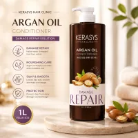 Kerasys Argan Oil Conditioner (Damage Repair) - 1000ml