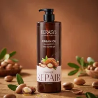 Kerasys Argan Oil Shampoo (Damage Repair) - 1000ml