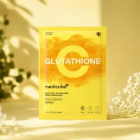 Medicube Deep Vita C Glutathione Brightening Mask - 27ml