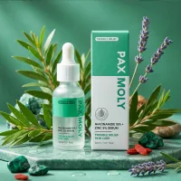 Paxmoly Niacinamide 15% Zinc 5% Serum - 30ml