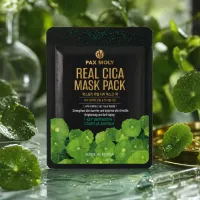 Paxmoly Real Cica Sheet Mask - 25ml