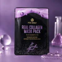 Paxmoly Real Collagen Sheet Mask - 25ml