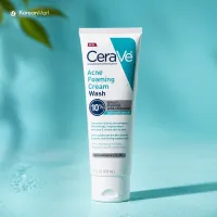 Cerave Acne Foaming Cream Wash - 150ml (USA version)