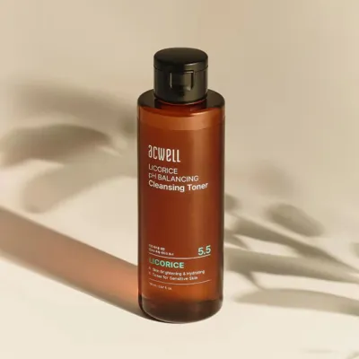 Acwell Licorice pH Balancing Cleansing Toner - 150ml