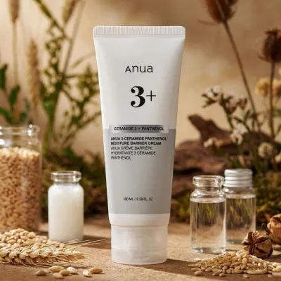 Anua 3 Ceramide Panthenol Moisture Barrier Cream - 100ml