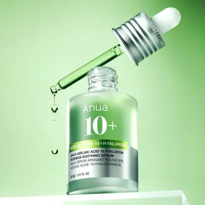 Anua Azelaic Acid 10+ Hyaluron Redness Soothing Serum - 30ml